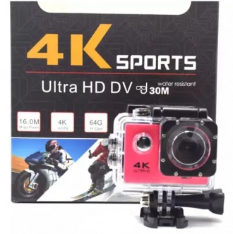 
Екшн камера, 4К Wi-Fi Ultra HD Sports Action Camera, Водонепроникна камера
DVR . . фото 5