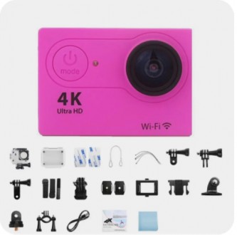 
Екшн камера, 4К Wi-Fi Ultra HD Sports Action Camera, Водонепроникна камера
DVR . . фото 3