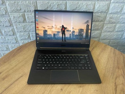 Игровой Ноутбук MSI i7 9750H/32/SSD512/RTX2080MaxQ-8Gb. Киев. фото 1 Игровой Ноутбук MSI i7 9750H/32/SSD512/RTX2080MaxQ-8Gb. Киев. фото 1