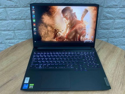 Екран: 15.6"FHD/IPS/120Hz
Процесор: Intel Core i5 11300H
Оперативна памят. . фото 2