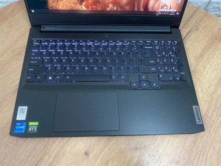 Екран: 15.6"FHD/IPS/120Hz
Процесор: Intel Core i5 11300H
Оперативна памят. . фото 3