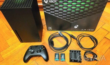Xbox Series X (2022)
Практично нова, дата виготовлення вказана на корпусі - 31.. . фото 1