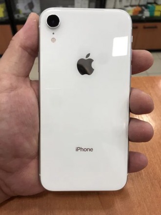iPhone Xr 64Gb White б.у. (Идеал). Киев. фото 1 iPhone Xr 64Gb White б.у. (Идеал). Киев. фото 1