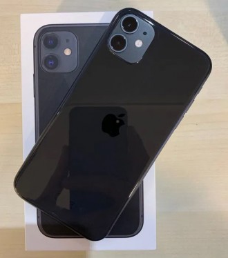 Phone 11 64Gb Black б.у. Київ. фото 1 Phone 11 64Gb Black б.у. Київ. фото 1