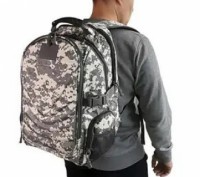 Военный рюкзак, использовать который можно как штурмовой, армейский, военный, ту. . фото 4