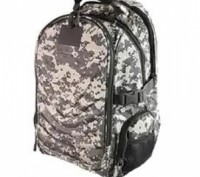 Военный рюкзак, использовать который можно как штурмовой, армейский, военный, ту. . фото 2