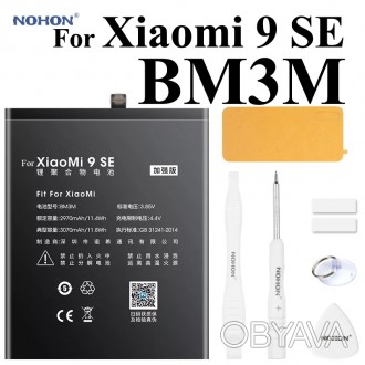 Аккумуляторная батарея Nohon BM3M на Xiaomi Mi9SE 3070mAh