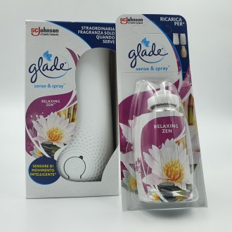 Glade® Sense & Spray® з дизайном 180° пропонує неперевершений аромат, що активує. . фото 3