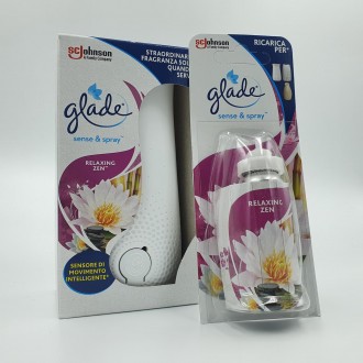 Glade® Sense & Spray® з дизайном 180° пропонує неперевершений аромат, що активує. . фото 4