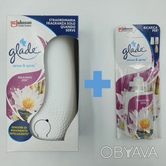 Glade® Sense & Spray® з дизайном 180° пропонує неперевершений аромат, що активує. . фото 1