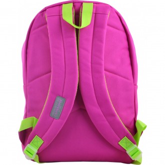 Рюкзак молодежный YES SP-15 Cambridge pink, 41*30*11 555036 555036 ish 
Отправка. . фото 3