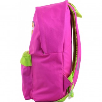 Рюкзак молодежный YES SP-15 Cambridge pink, 41*30*11 555036 555036 ish 
Отправка. . фото 4