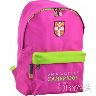 Рюкзак молодежный YES SP-15 Cambridge pink, 41*30*11 555036 555036 ish 
Отправка. . фото 1