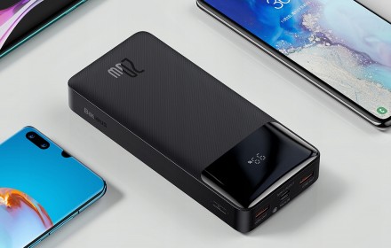 Powerbank Baseus 30000mAh 20W Потужний Павербанк швидка зарядка QC 3.0, Оригінал. Львів. фото 1 Powerbank Baseus 30000mAh 20W Потужний Павербанк швидка зарядка QC 3.0, Оригінал. Львів. фото 1