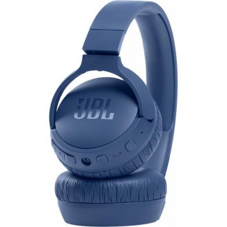 Bluetooth-гарнітура JBL Tune 660 NC Blue 
 
Отправка данного товара производитьс. . фото 5