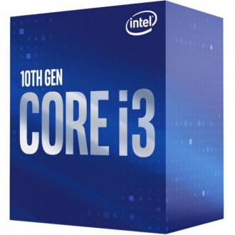 Процесор Intel Core i3 10105F 3.7GHz (6MB, Comet Lake, 65W, S1200) Box 
 
Отправ. . фото 2