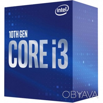 Процесор Intel Core i3 10105F 3.7GHz (6MB, Comet Lake, 65W, S1200) Box 
 
Отправ. . фото 1