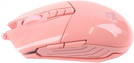 Мишка A4Tech Bloody P91s RGB Pink USB 
 
Отправка данного товара производиться о. . фото 5