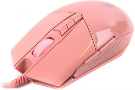 Мишка A4Tech Bloody P91s RGB Pink USB 
 
Отправка данного товара производиться о. . фото 3