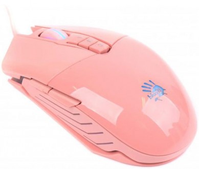 Мишка A4Tech Bloody P91s RGB Pink USB 
 
Отправка данного товара производиться о. . фото 4