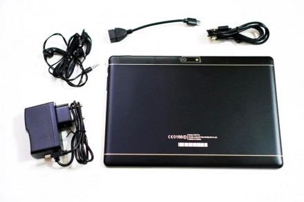 10,1" Планшет Z40 Pro Black 2Sim - 8Ядер+3GB Ram+64Gb ROM+GPS+Android + Typ. . фото 4