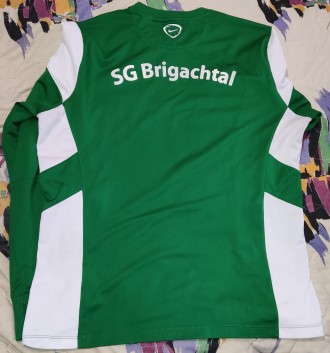 Футбольная кофта Nike FC Brigachtal, размер-L, длина-70см, под мышками-56см, рук. . фото 4