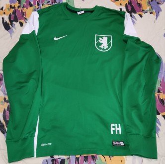 Футбольная кофта Nike FC Brigachtal, размер-L, длина-70см, под мышками-56см, рук. . фото 3