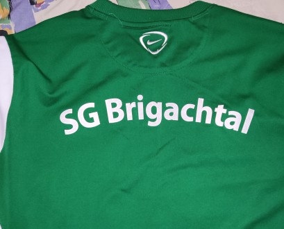 Футбольная кофта Nike FC Brigachtal, размер-L, длина-70см, под мышками-56см, рук. . фото 10