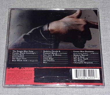 Продам СД Mos Def – The New Danger
Состояние диск/полиграфия NM/NM
-
CD. . фото 3