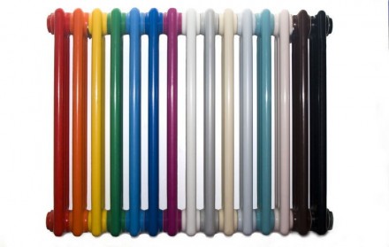 Термостойкая краска эпоксидная для радиаторов отопления Plastall 1.2 кг цвет чер. . фото 9