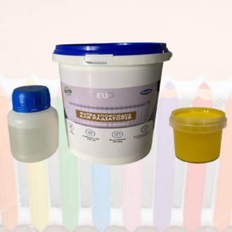 Термостойкая краска эпоксидная для радиаторов отопления Plastall 1.2 кг цвет чер. . фото 2