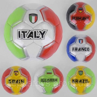 Футбольный мяч представленный в 6-ти цветах.Размер №2Весь ассортимент можете пос. . фото 2