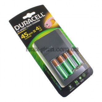 Зарядний пристрій Duracell CEF14 + 2*AA1300 + 2*AAА750. Запоріжжя. фото 1 Зарядний пристрій Duracell CEF14 + 2*AA1300 + 2*AAА750. Запоріжжя. фото 1