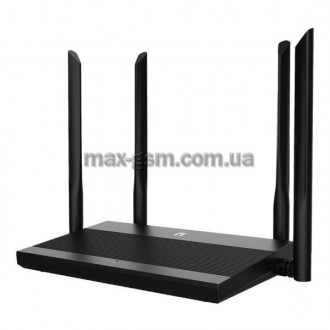 WiFi маршрутизатор Netis N3, 1200Mbps, IPTV, Dual Band, Gigabit. Запоріжжя. фото 1 WiFi маршрутизатор Netis N3, 1200Mbps, IPTV, Dual Band, Gigabit. Запоріжжя. фото 1