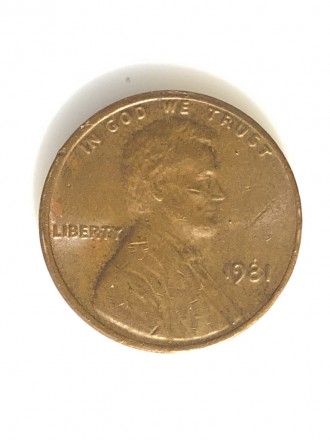 #650 США 1 цент 1981 Лінкольн Цент (без мітки монетного двору)

KM# 201
Країн. . фото 2