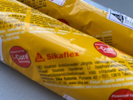Sikaflex-11 FC+ однокомпонентний, що не містить розчинників, герметик і багатоці. . фото 3