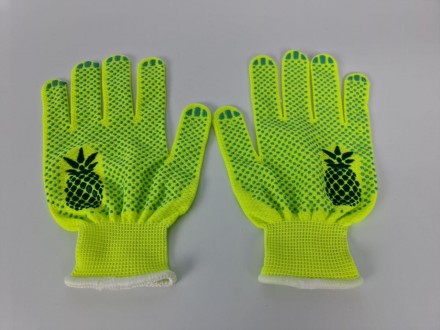 Перчатки защитные рабочие садовые1 пара. (700-800 грамм)
Изготовлены из хлопчато. . фото 4