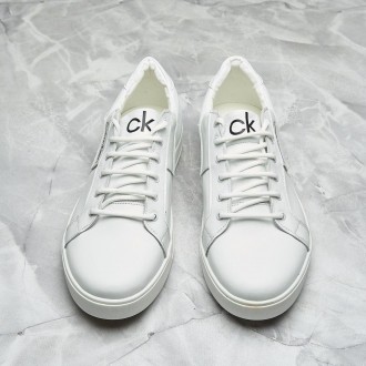 ?Calvin Klein белые кеды?✅Премиум качество ✅Комфортные в носки✅Размер полномерны. . фото 4