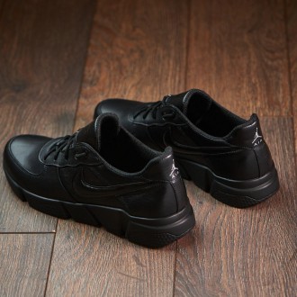 ?Мужские кожаные кроссовки Nike ?✅Премиум качество ✅Комфортные в носки✅Размер по. . фото 6