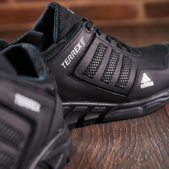 ? Мужские кроссовки Adidas черные ?✅Премиум качество ✅Комфортные в носки✅Размер . . фото 4