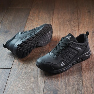 ? Мужские кроссовки Adidas черные ?✅Премиум качество ✅Комфортные в носки✅Размер . . фото 5