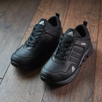 ? Мужские кроссовки Adidas черные ?✅Премиум качество ✅Комфортные в носки✅Размер . . фото 9