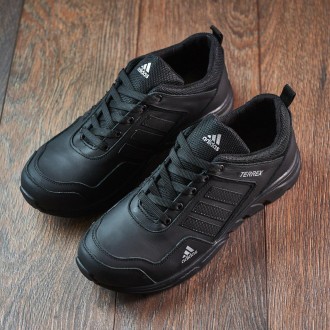 ? Мужские кроссовки Adidas черные ?✅Премиум качество ✅Комфортные в носки✅Размер . . фото 7