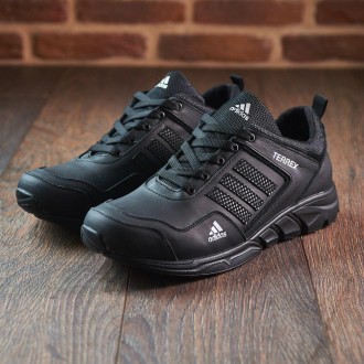 ? Мужские кроссовки Adidas черные ?✅Премиум качество ✅Комфортные в носки✅Размер . . фото 8