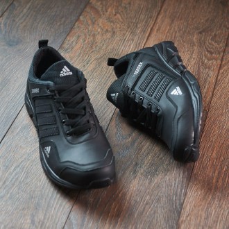 ? Мужские кроссовки Adidas черные ?✅Премиум качество ✅Комфортные в носки✅Размер . . фото 3