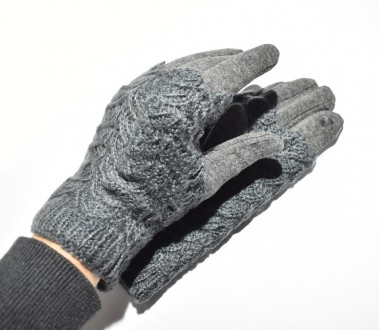 Жіночі теплі зимові рукавички. Виробництво Китай.
Дуже теплі и м'які, Завдяки га. . фото 3