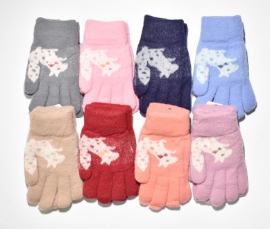 Дитячі теплі зимові рукавички. Виробництво Китай.
Дуже теплі и м'які, Завдяки га. . фото 4