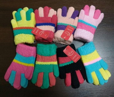 Дитячі теплі зимові рукавички. Виробництво Китай.
Дуже теплі и м'які, Завдяки га. . фото 5