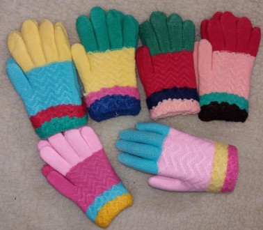 Дитячі теплі зимові рукавички. Виробництво Китай.
Дуже теплі и м'які, Завдяки га. . фото 3