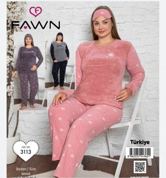 Жіночий домашня костюм для сна и Відпочинок. Виробництво Туреччина.
Цей комплект. . фото 2